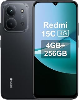 Xiaomi Redmi 15C Dual-SIM 256GB ROM + 4GB…