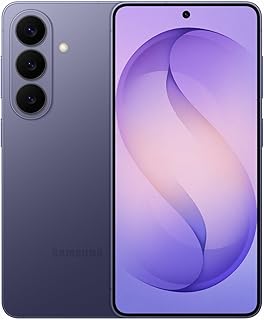 Compare Samsung Galaxy S26, Unlocked Android Smartphone, 256GB, Powerful Processor, Galaxy AI, Immersive Viewing, Durable Battery, 2026, International Version, Cobalt Violet at KSA Price