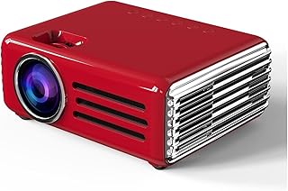 Halloween projector Mini Projector Full HD 4K…