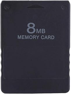 Compare Memory Card for PS2, 8M256M Memory Card High Speed Games Accessories for PlayStation 28MB at KSA Price
