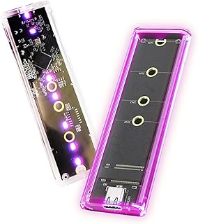 M.2 Ssd Box With Led Light Usb3.1Nvme/Ngff…