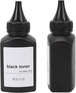Compare YDuupxe Toner Refill Black with Funnel Nozzle Design 200g for 1610 M2070 4321 Easy Filling Printer Ink Accessories at KSA Price