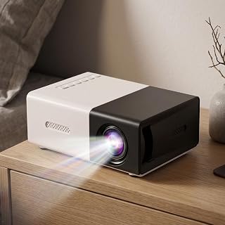 Smart Projector, 1080P FHD Portable Outdoor Movie…