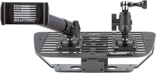 RubiGrid Dash Platform Phone Holder with Action Camera…