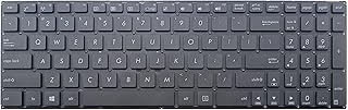 Laptop Keyboard Advanced Compatible with ASUS X750JA…