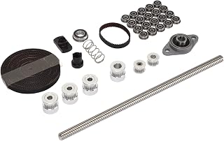 Compare NURII 3D Printer Driver Upgrade Kit Upgrade Parts 3D Printer Accessories Belt Drive Kit for Voron 3D Printer at KSA Price