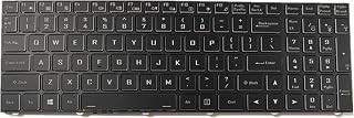 Compare Generic Laptop Keyboard for Sager NP8458F2 at KSA Price
