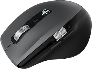 Compare INFINMIND L910 Silent Wireless Bluetooth Mouse for laptop with Side Scroll at KSA Price