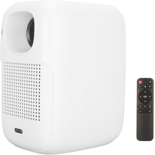 Compare DAUZ Home Theater Projector, 5G WiFi 1080P Resolution Bluetooth5.0 Small Projector for Small Conference for Android UK Plug at KSA Price