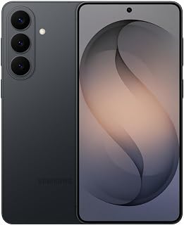 Compare Samsung Galaxy S26+, Unlocked Android Smartphone, 256GB, Powerful Processor, Galaxy AI, Immersive Viewing, Durable Battery, 2026, International Version, Black at KSA Price