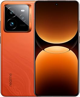 Compare Realme GT 7 Pro 5G | 12GB RAM 512GB Storage | 6.78" 120Hz AMOLED Display | Snapdragon 8 Elite | 50MP Triple Camera | 6500mAh Battery | 120W Fast Charging | Android 15 Mars Orange at KSA Price