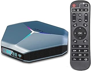Compare H96 S905X4  A95X F4 Amlogic S905X4 Android 10.0 BOX 2021 Highperformance 4RAM  64ROM اندرويد بوكس at KSA Price