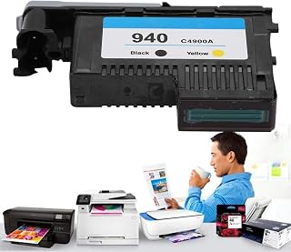 Compare SUNXUE Printhead for C4900A, Printer Accessories, Durable Professional Good Compatibility No Paper Jam Germany Bayer Raw for 8000 8500 Series at KSA Price
