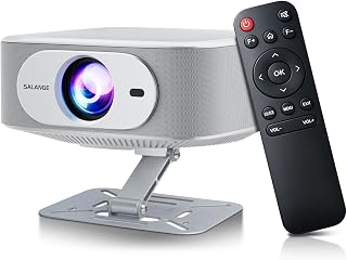Compare Salange P92 MAX Smart Projector 4k+Native 1080P Builtin Licensed Apps at KSA Price