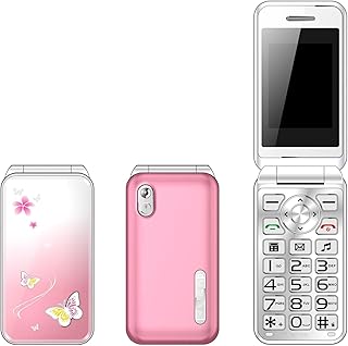 2G Dual SIM Mobile Phone, Unlocked Flip Phone,…