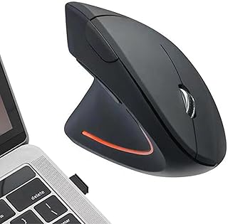 Compare Ergonomic Mice  Wireless Computer Mice  Vertical Receiver Rechargeable Input Device for Business Trip Professional Creation Work Game Study Entertainment Laptop Home at KSA Price