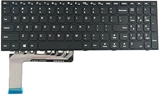 Compare Laptop US Keyboard Compatible with Lenovo IdeaPad 11015ISK NonBacklit with Frame at KSA Price