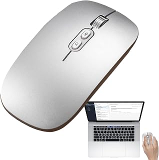 Mouse Rechargeable 2.4G Wireless AI Voice Typing…