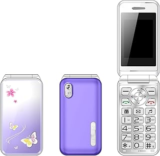 2G Dual SIM Mobile Phone, Unlocked Flip Phone,…