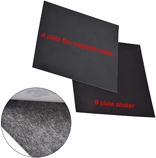 Magnetic Heated Bed Plate 220x220mm Flexible Print…