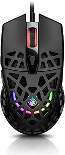 Compare Hajoos Wired Gaming Mouse, Black at KSA Price