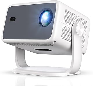بروجكتر Projector 4k Home Cinema - 600 ANSI FHD Native…