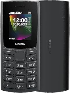 Compare Nokia 106 TA1564 DS NENA1 Dual SIM 48MB Ram+128MB ROM 1.8 Inches 4G  Black at KSA Price