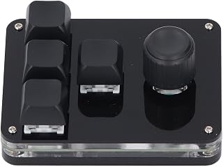 Mini Programmable Macro Keyboard, 4 Key 1…
