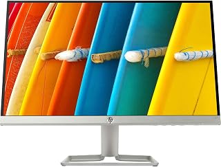 Compare HP 22f FHD Monitor  21.5inch Full HD 1080p IPS Display  60 Hz and AMD FreeSync  Ultraslim Screen with Ultrawide Viewing Angles  HDMI and VGA Ports  Ergonomic Tilt 2XN58AA#ABA, 2020 at KSA Price