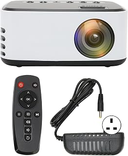 WiFi Mini Projector 1080P HD, Portable Home Theater…