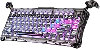 Compare GravaStar Mercury K1 Pro 75% Wireless Mechanical Gaming Keyboard_Special Edition Arabic Version at KSA Price