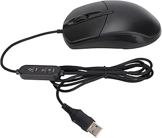 Heated Mouse, 1600DPI USB Heated Computer Mouse,…