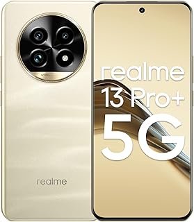 Compare Realme 13 Pro+ DualSIM 512GB ROM + 12GB RAM GSM Only | No CDMA Factory Unlocked 5G SmartPhone Monet Gold  International Version at KSA Price