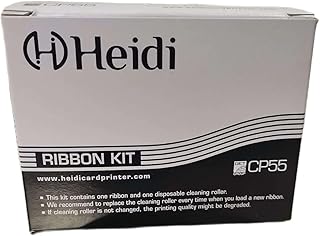 Compare Heidi 659466 YMCKO Color Ribbon for CP55 ID Card Printer at KSA Price