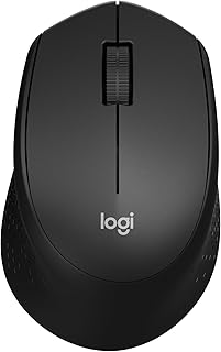 Logitech M330 SILENT Wireless Mouse, 2.4GHz with USB…
