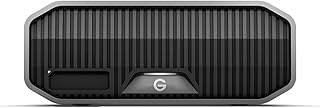 Compare GDRIVE 22TB Project, HighCapacity Hard Drive, Thunderbolt 3, USB 10Gbps, 7200RPM Ultrastar Hard Drive, Up to 260MBs Read  SDPHG1H022T at KSA Price