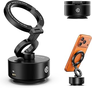 Compare ULANZI SK22 Magnetic Car Mount Car Phone Holder Phone Mount Automotive Cradles Fit for iPhone Android Smartphone at KSA Price