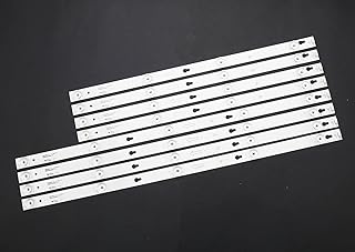 Compare BestParts New LED Strip for TCL 55" TV 55S405TKAA 55S401THAA 55S405TMAA 55S405TBBA 8PCS at KSA Price