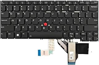 Compare Generic Laptop Keyboard for Lenovo ThinkPad X13 2in1 Gen 5 US United States Edition at KSA Price