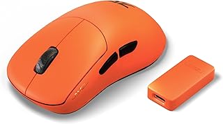 Compare Fnatic x Lamzu Thorn Wireless Pro Gaming Mouse 4K Special Edition, Pixart 3395 Sensor, Epically Light 52g, 80h Battery Life, Optical Switches, Windows & Mac Compatible at KSA Price