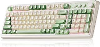 AULA S99 Gaming Keyboard, Wireless Computer Keyboards,…