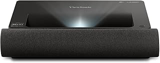 Compare ViewSonic X2000B4K Ultra Short Throw 4K UHD Laser Projector with 2000 Lumens, WiFi Connectivity, Cinematic Colors, Dolby and DTS Soundtracks Support for Home Theater at KSA Price