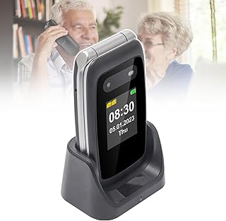 Compare Basic Mobile Phone for the Elderly, Large Keyboard, Large Fonts, Large Display, Large Speakers, WaterproofAntiFall, Rich in Functions, Easy to Use at KSA Price
