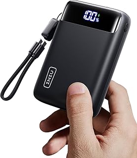 INIU Power Bank, Smallest 22.5W 20000mAh USB C…