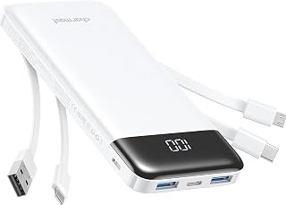 Charmast 3A Fast Charging Power Bank with Built-in…