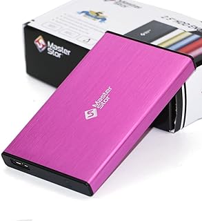Compare MasterStorExterne Festplatte USB 3.0 superschnelle 2,5Zoll SATA Notebook Hard Drive Portable Hard Drive rot 80 GB, 120 GB, 160 GB, 320 GB, 500 GB, 1TB at KSA Price