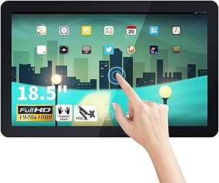 Compare 18.5 inch Android 11.0 Touchscreen Industrial PC, 16:9 Display 1920 x 1080P, WiFi and Builtin Speakers, RK3568 2GB RAM & 16GB ROM, Smart Board for Classroom, Meeting & Game at KSA Price
