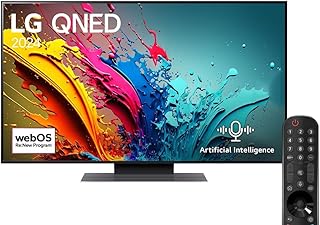 LG 55 Inch 4K QNED WebOS 24 HDR 10…