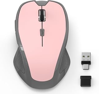 Bluetooth Wireless Computer Mouse for Laptop PC…