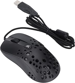 USB Wired Gaming Mouse, RGB Colored Computer…
